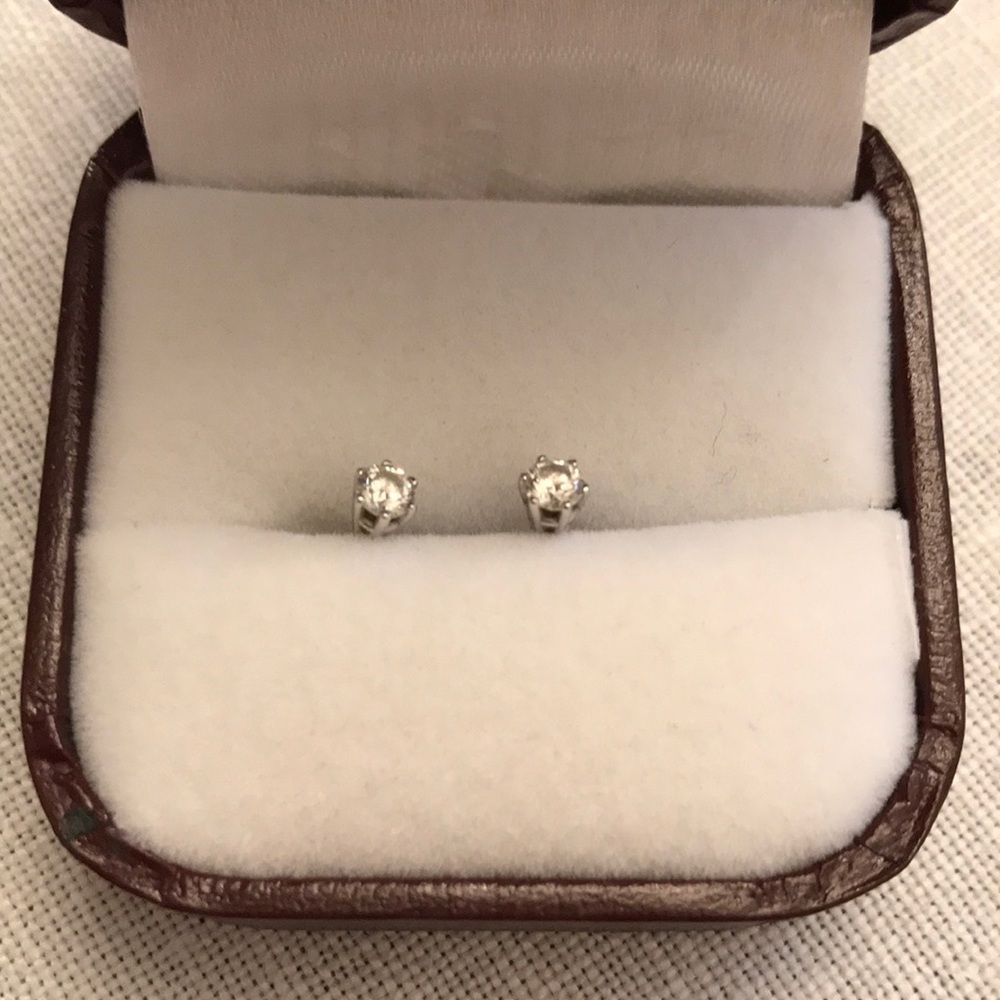Diamond Earrings
